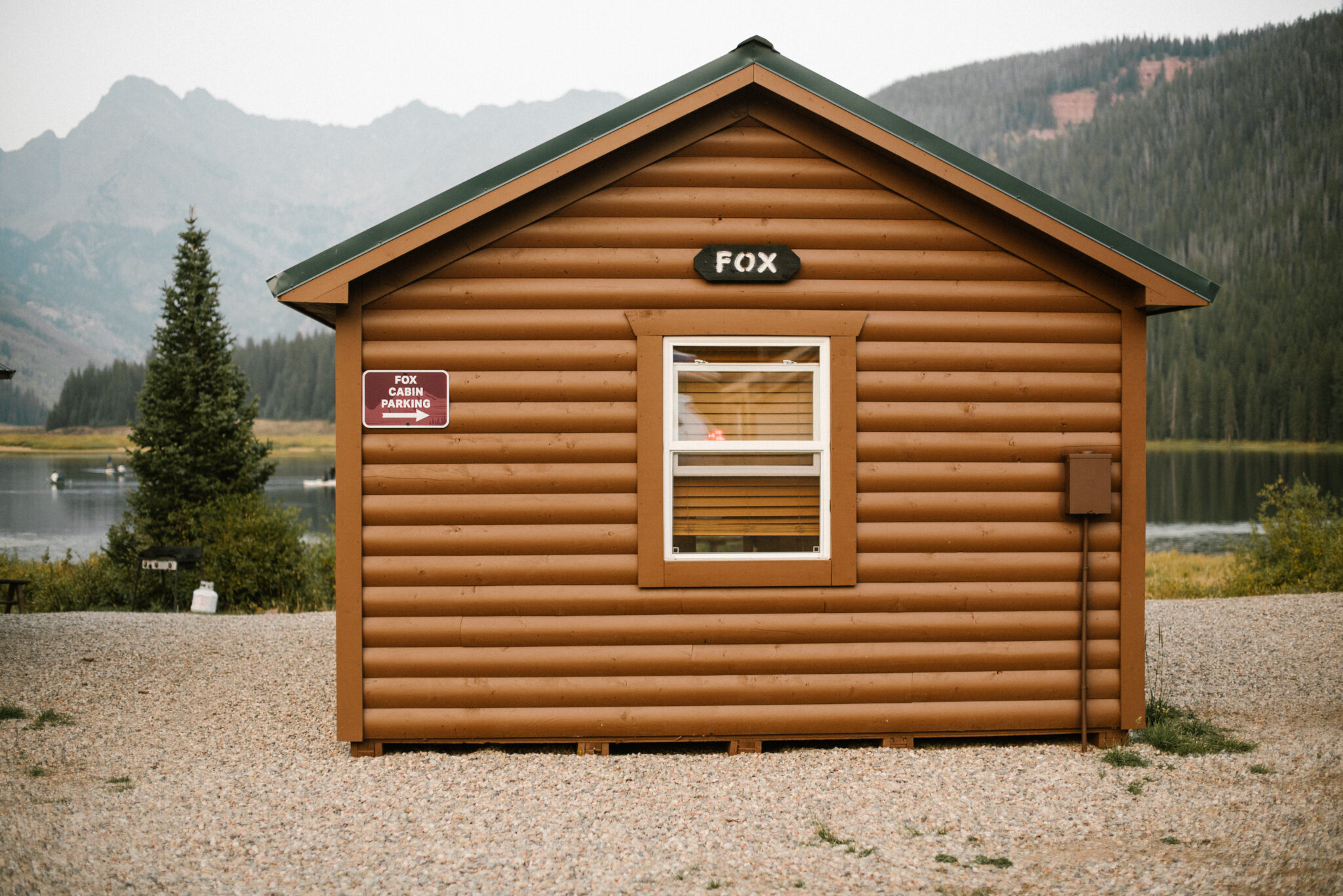 Fox Cabin Piney River Ranch