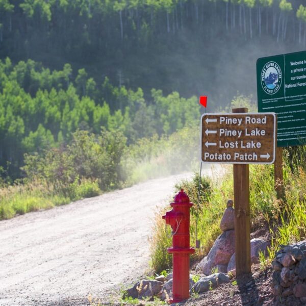 The Road to Piney River Ranch Piney River Ranch