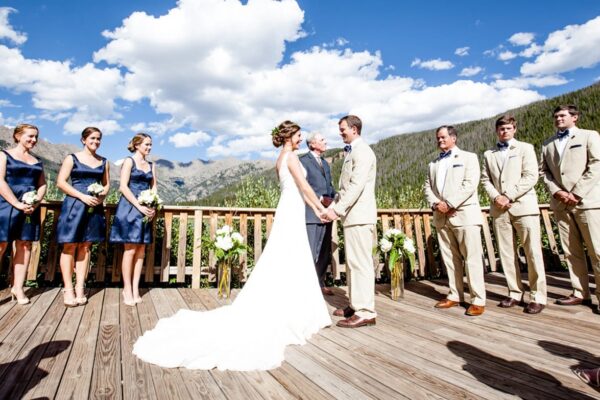 vail mountain weddings