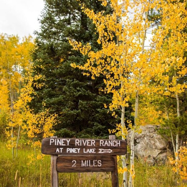 The Road to Piney River Ranch Piney River Ranch