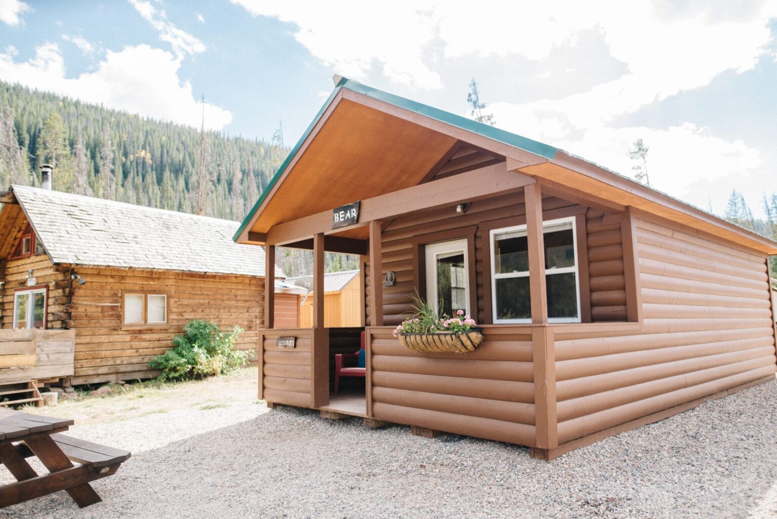 Lodging Piney River Ranch